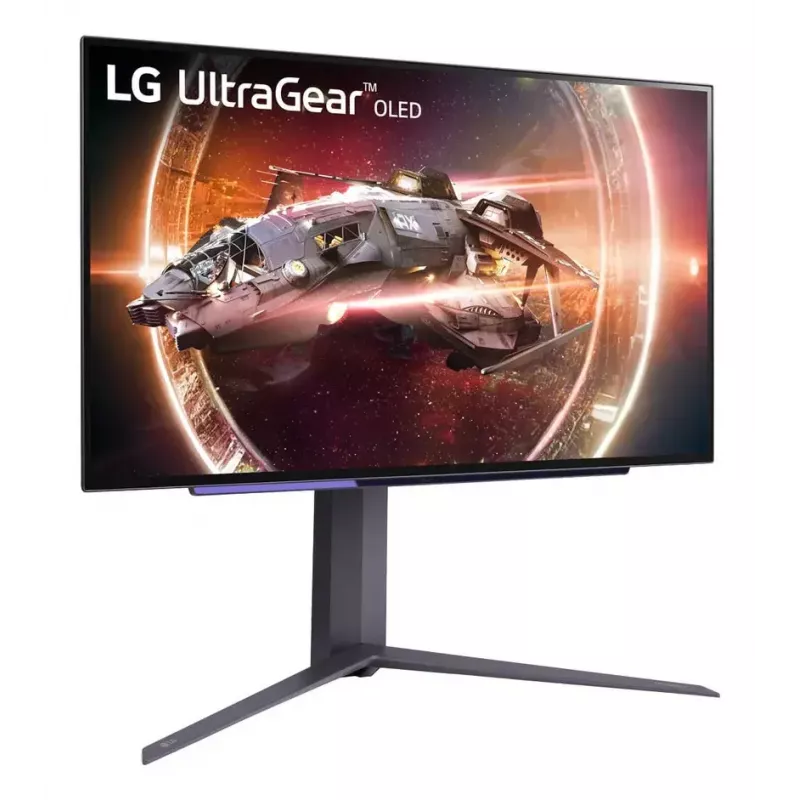 LG 27GS95QX-B arvutimonitor 67,3 cm (26,5 tolli) 2560 x 1440 pikslit Quad HD OLED must