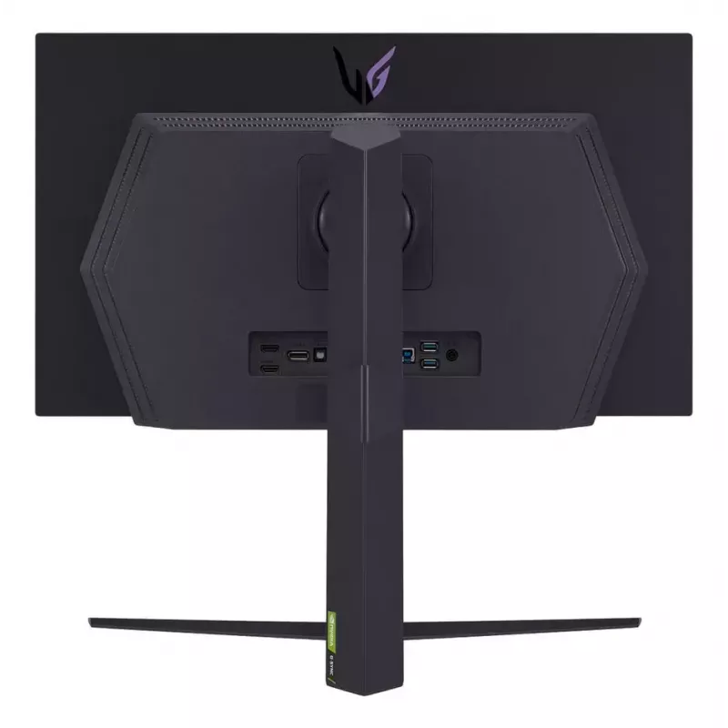 LG 27GS95QX-B arvutimonitor 67,3 cm (26,5 tolli) 2560 x 1440 pikslit Quad HD OLED must