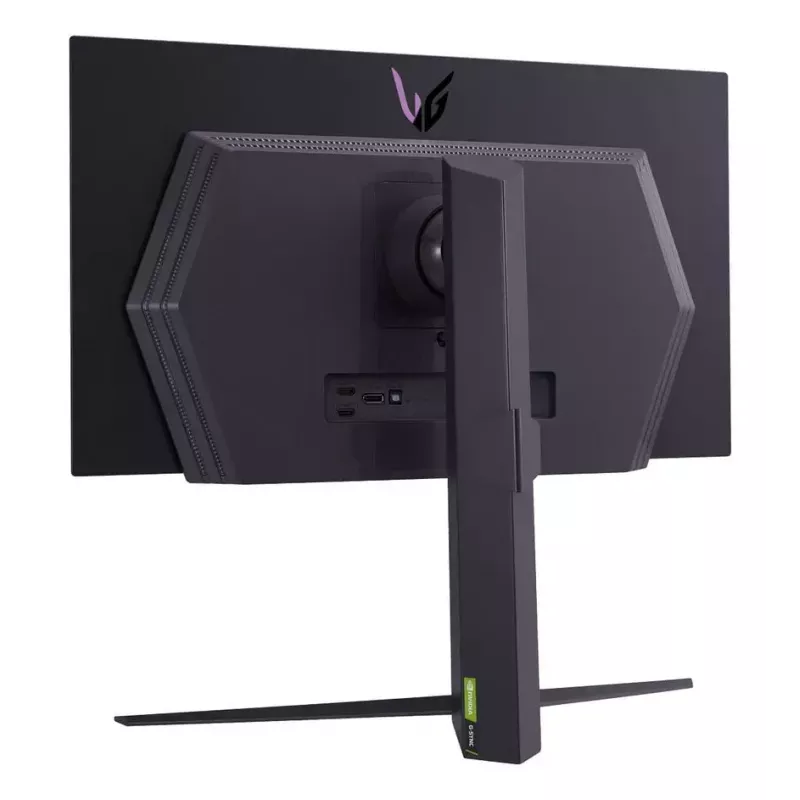 LG 27GS95QX-B arvutimonitor 67,3 cm (26,5 tolli) 2560 x 1440 pikslit Quad HD OLED must
