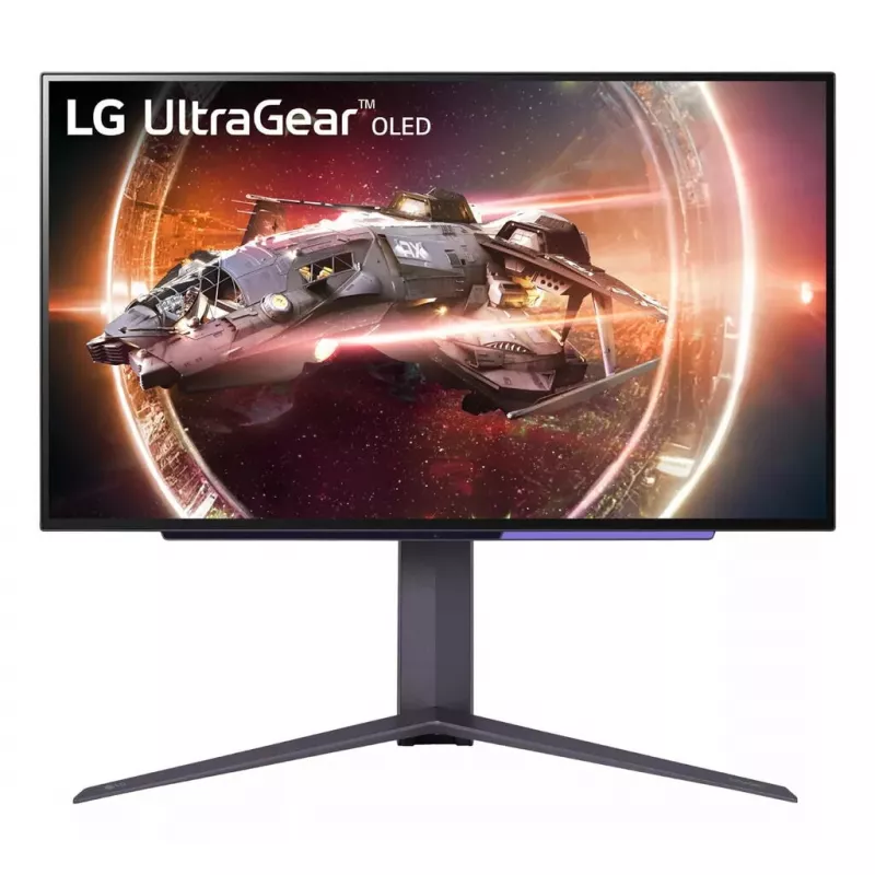 LG 27GS95QX-B arvutimonitor 67,3 cm (26,5 tolli) 2560 x 1440 pikslit Quad HD OLED must