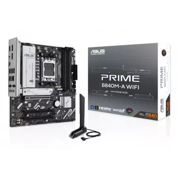 Emaplaat ASUS PRIME B840M-A WIFI AMD B840 Socket AM5 micro ATX