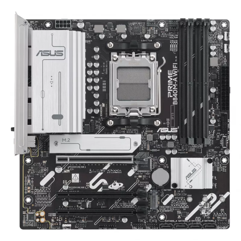 Emaplaat ASUS PRIME B840M-A WIFI AMD B840 Socket AM5 micro ATX