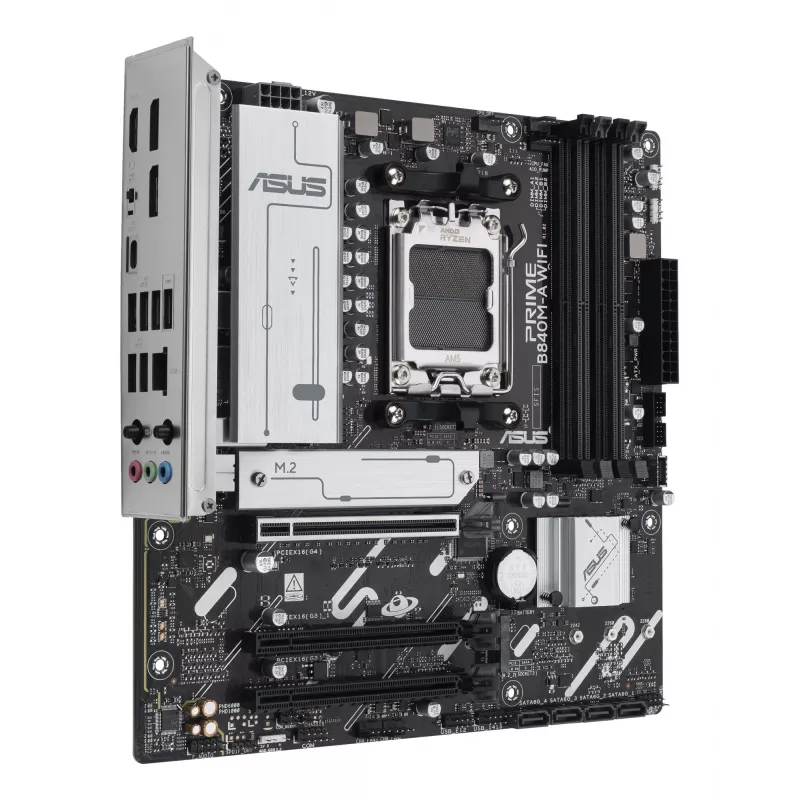 Emaplaat ASUS PRIME B840M-A WIFI AMD B840 Socket AM5 micro ATX