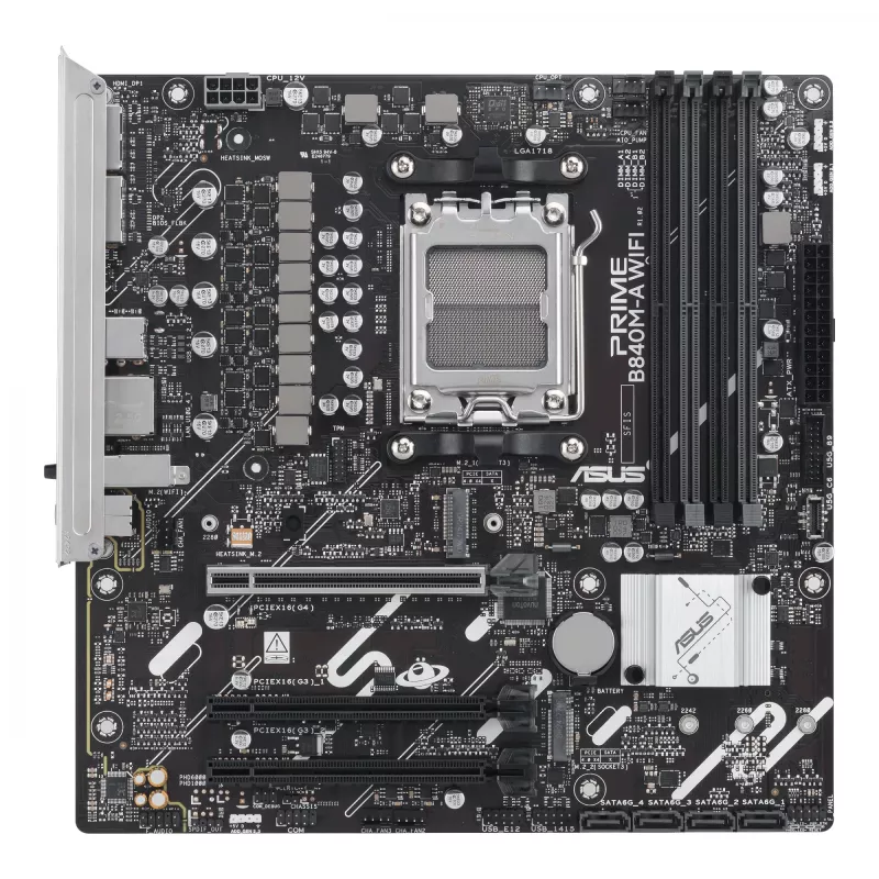 Emaplaat ASUS PRIME B840M-A WIFI AMD B840 Socket AM5 micro ATX