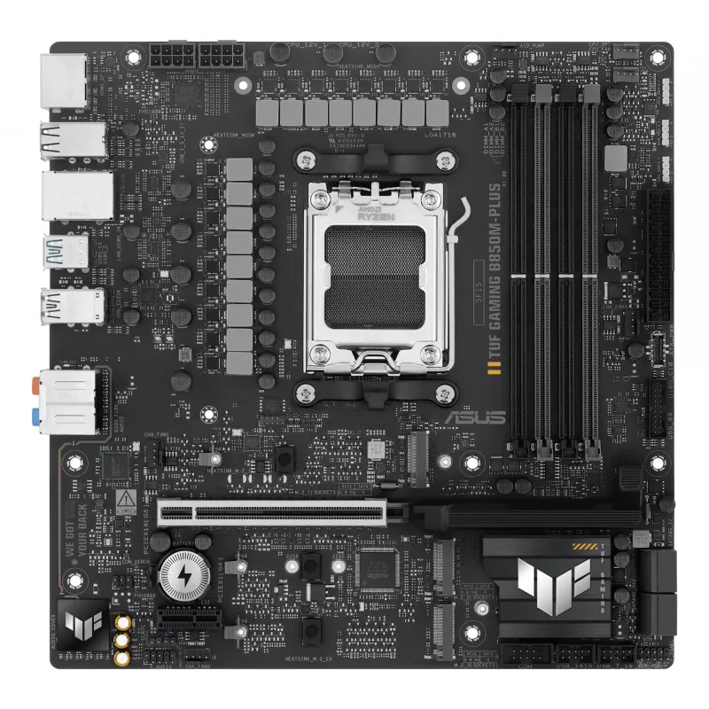 Emaplaat ASUS TUF GAMING B850M-PLUS AMD B850 Socket AM5 micro ATX