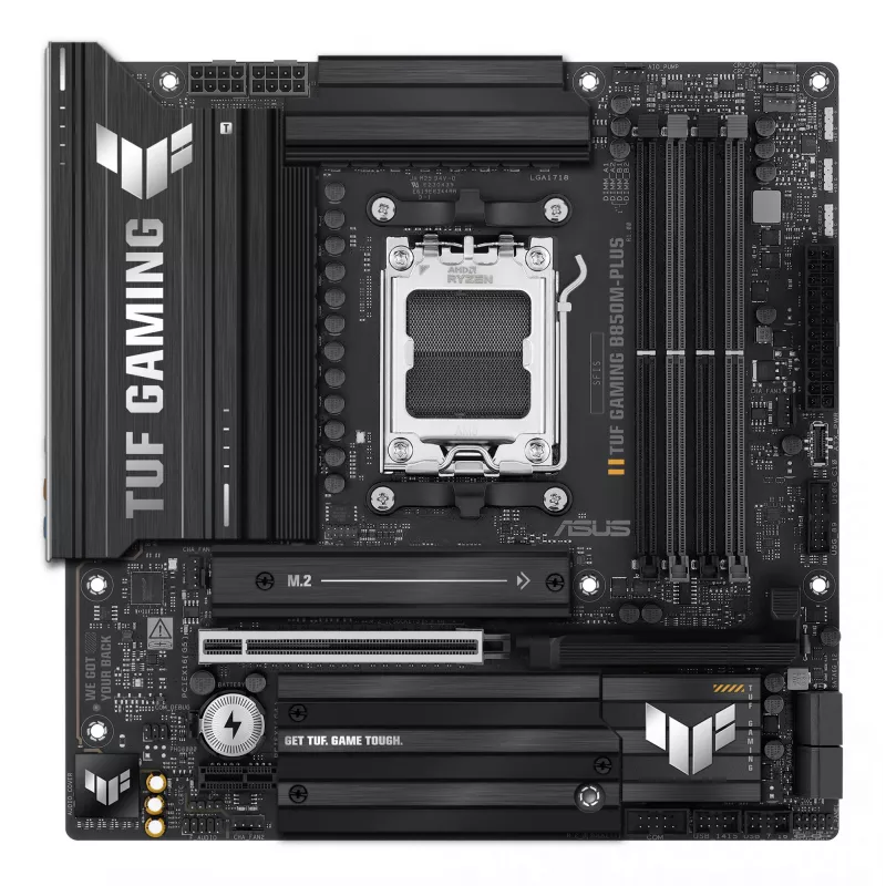 Emaplaat ASUS TUF GAMING B850M-PLUS AMD B850 Socket AM5 micro ATX