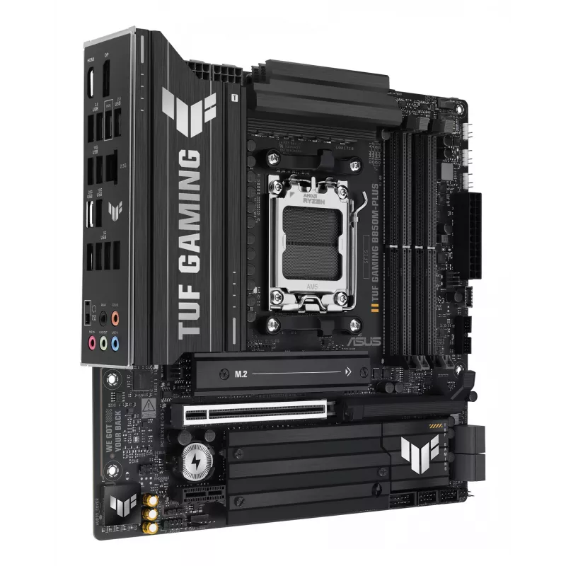 Emaplaat ASUS TUF GAMING B850M-PLUS AMD B850 Socket AM5 micro ATX
