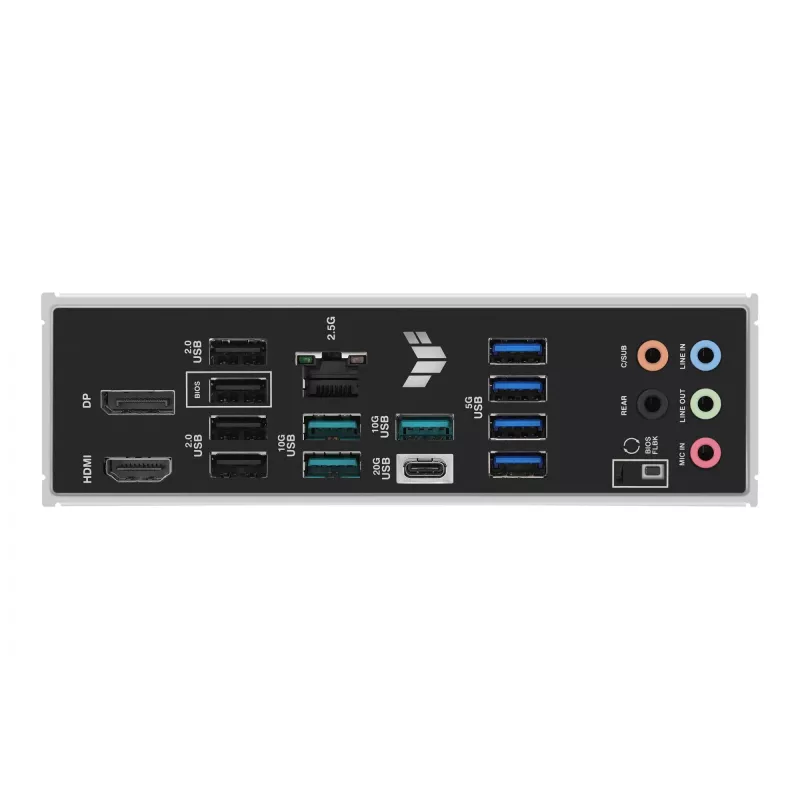 Emaplaat ASUS TUF GAMING B850M-PLUS AMD B850 Socket AM5 micro ATX