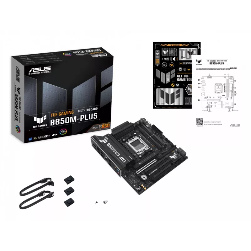 Emaplaat ASUS TUF GAMING B850M-PLUS AMD B850 Socket AM5 micro ATX