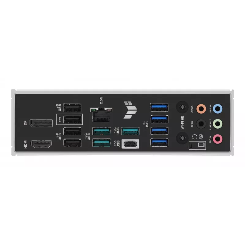 ASUS TUF GAMING B850M-PLUS WIFI AMD B850 Socket AM5 micro ATX