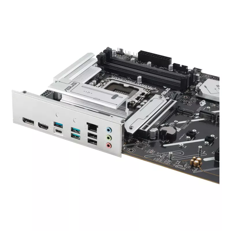 Emaplaat ASUS PRIME B860-PLUS-CSM ATX Intel B860 LGA 1851 DDR5, 4× DIMM, 256 GB, 2.5 Gb LAN, 3× M.2, USB-C