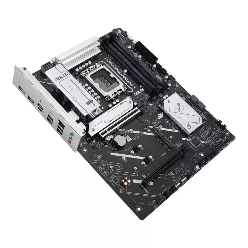 Emaplaat ASUS PRIME B860-PLUS-CSM ATX Intel B860 LGA 1851 DDR5, 4× DIMM, 256 GB, 2.5 Gb LAN, 3× M.2, USB-C