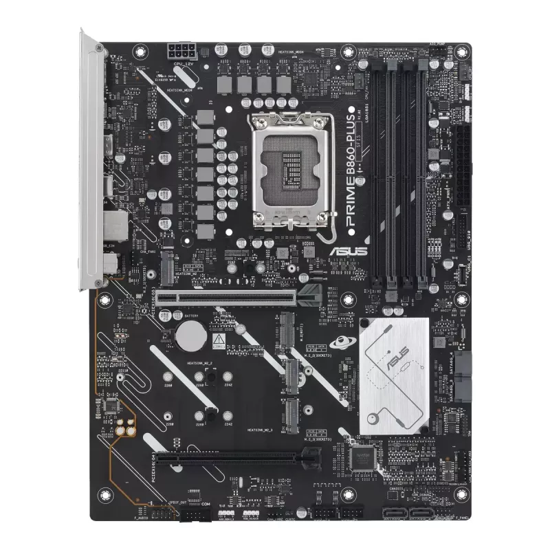 Emaplaat ASUS PRIME B860-PLUS-CSM ATX Intel B860 LGA 1851 DDR5, 4× DIMM, 256 GB, 2.5 Gb LAN, 3× M.2, USB-C