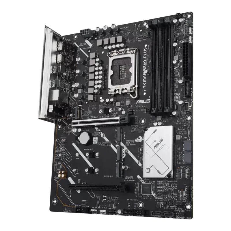 Emaplaat ASUS PRIME B860-PLUS-CSM ATX Intel B860 LGA 1851 DDR5, 4× DIMM, 256 GB, 2.5 Gb LAN, 3× M.2, USB-C