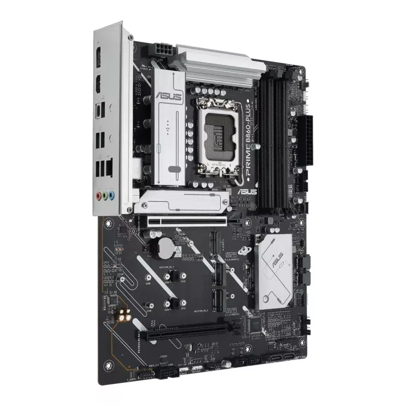 Emaplaat ASUS PRIME B860-PLUS-CSM ATX Intel B860 LGA 1851 DDR5, 4× DIMM, 256 GB, 2.5 Gb LAN, 3× M.2, USB-C