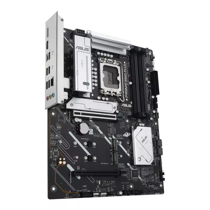 Emaplaat ASUS PRIME B860-PLUS-CSM ATX Intel B860 LGA 1851 DDR5, 4× DIMM, 256 GB, 2.5 Gb LAN, 3× M.2, USB-C