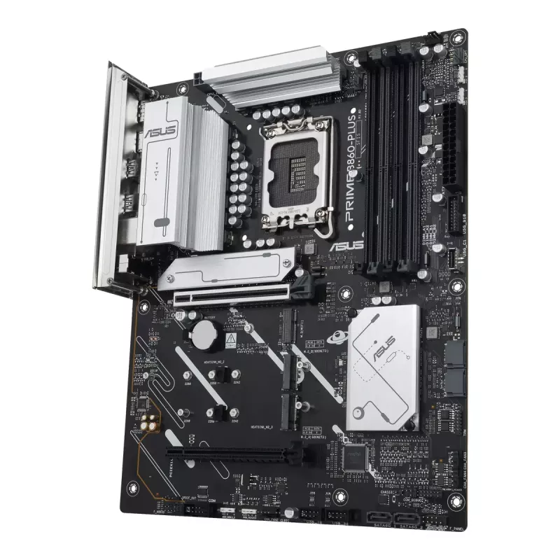 Emaplaat ASUS PRIME B860-PLUS-CSM ATX Intel B860 LGA 1851 DDR5, 4× DIMM, 256 GB, 2.5 Gb LAN, 3× M.2, USB-C