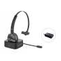 Conceptronic POLONA juhtmeta Bluetooth-peakomplekt laadimisdokiga