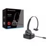 Conceptronic POLONA juhtmeta Bluetooth-peakomplekt laadimisdokiga