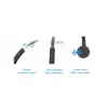Conceptronic POLONA juhtmeta Bluetooth-peakomplekt laadimisdokiga