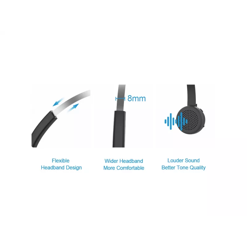 Conceptronic POLONA juhtmeta Bluetooth-peakomplekt laadimisdokiga