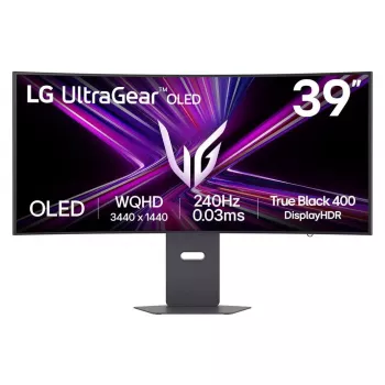LG 39GX900A-B arvutimonitor 99,1 cm (39 tolli) 3440 x 1440 pikslit Wide Quad HD OLED must