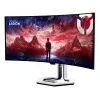 Monitor Lenovo Legion PRO 34WD-10 34 tolli WQHD OLED 3440x1440 21:9 240Hz 800R kumer FreeSync Premium Pro