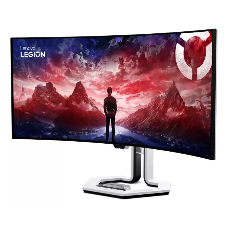 Monitor Lenovo Legion PRO 34WD-10 34 tolli WQHD OLED 3440x1440 21:9 240Hz 800R kumer FreeSync Premium Pro