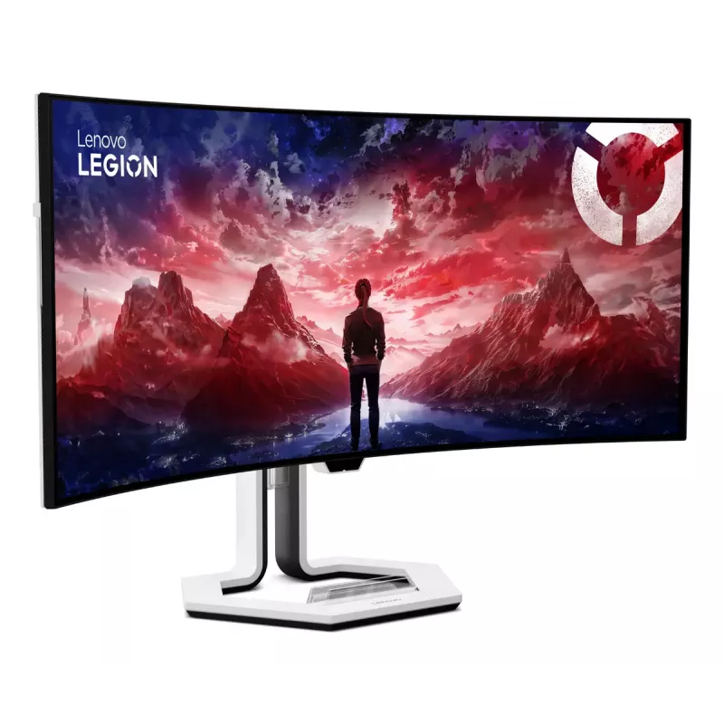 Monitor Lenovo Legion PRO 34WD-10 34 tolli WQHD OLED 3440x1440 21:9 240Hz 800R kumer FreeSync Premium Pro