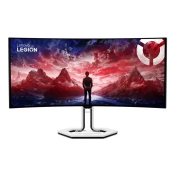 Monitor Lenovo Legion PRO 34WD-10 34 tolli WQHD OLED 3440x1440 21:9 240Hz 800R kumer FreeSync Premium Pro