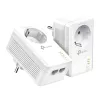 TP-Link TL-PA7027P KIT PowerLine võrguadapter 1000 Mbit/s Ethernet LAN Valge 2 tk