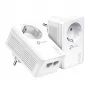 TP-Link TL-PA7027P KIT PowerLine võrguadapter 1000 Mbit/s Ethernet LAN Valge 2 tk