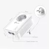 TP-Link TL-PA7027P KIT PowerLine võrguadapter 1000 Mbit/s Ethernet LAN Valge 2 tk