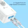 TP-Link TL-PA7027P KIT PowerLine võrguadapter 1000 Mbit/s Ethernet LAN Valge 2 tk