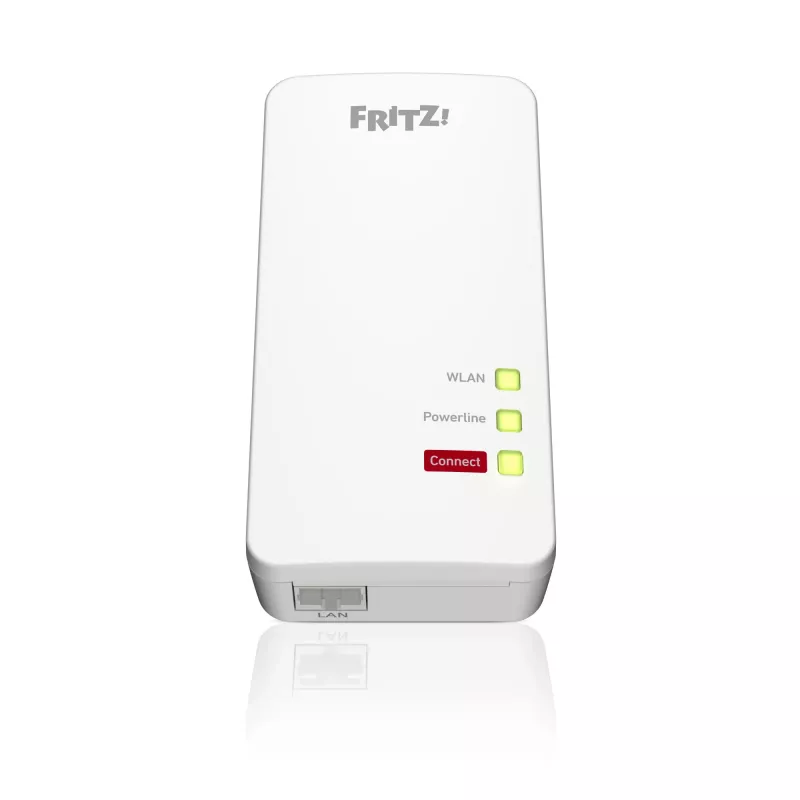 Powerline FRITZ 1260E WLAN komplekt 1200 Mbit/s Ethernet LAN Wi-Fi valge