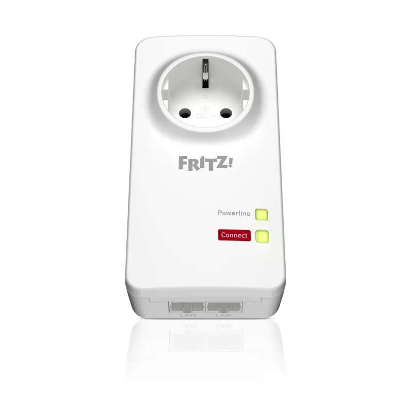Powerline FRITZ 1220 1200 Mbit/s Ethernet LAN Valge 1 tk