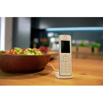 Fon FRITZ C6 DECT-telefon helistaja ID valge