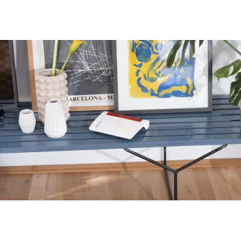 Karp FRITZ! 7510 traadita ruuter Gigabit Ethernet üheribaline (2,4 GHz) valge