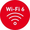 Karp FRITZ! 7510 traadita ruuter Gigabit Ethernet üheribaline (2,4 GHz) valge