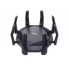 ASUS RT-AX89X AX6000 AiMesh traadita ruuter Ethernet Dual-band (2.4 GHz / 5 GHz) Must