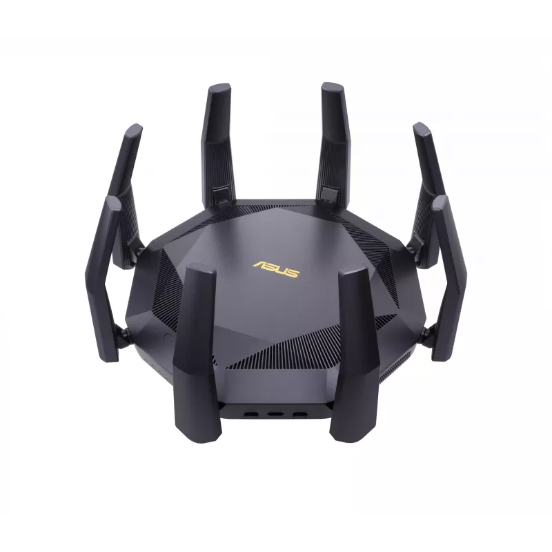 ASUS RT-AX89X AX6000 AiMesh traadita ruuter Ethernet Dual-band (2.4 GHz / 5 GHz) Must