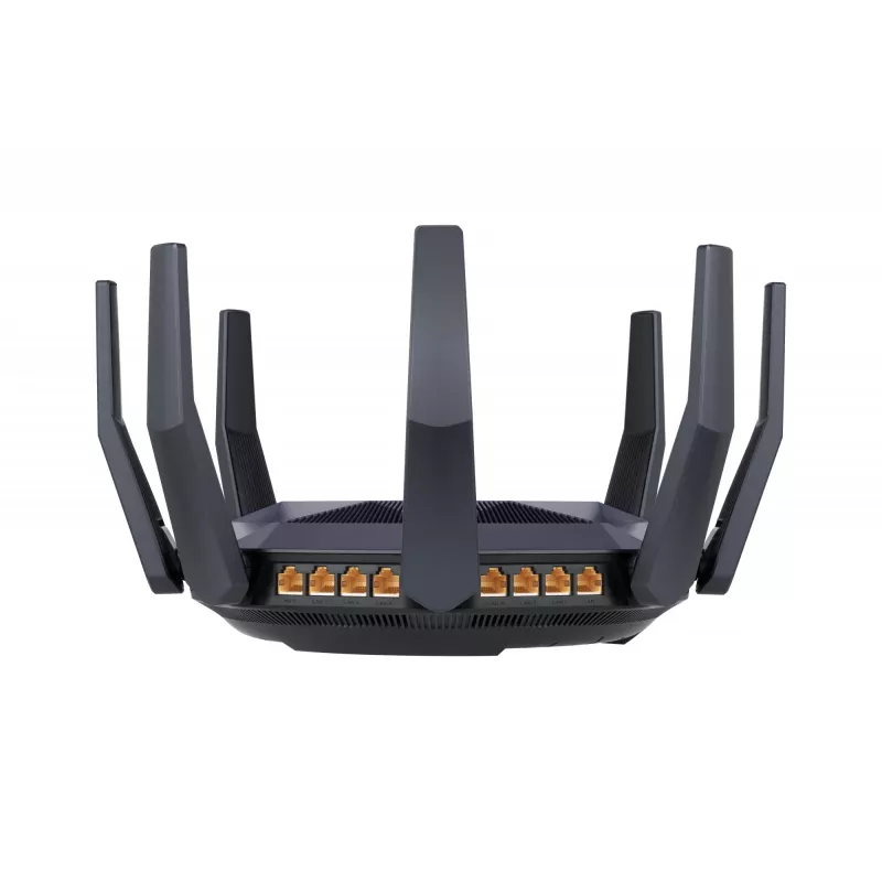 ASUS RT-AX89X AX6000 AiMesh traadita ruuter Ethernet Dual-band (2.4 GHz / 5 GHz) Must