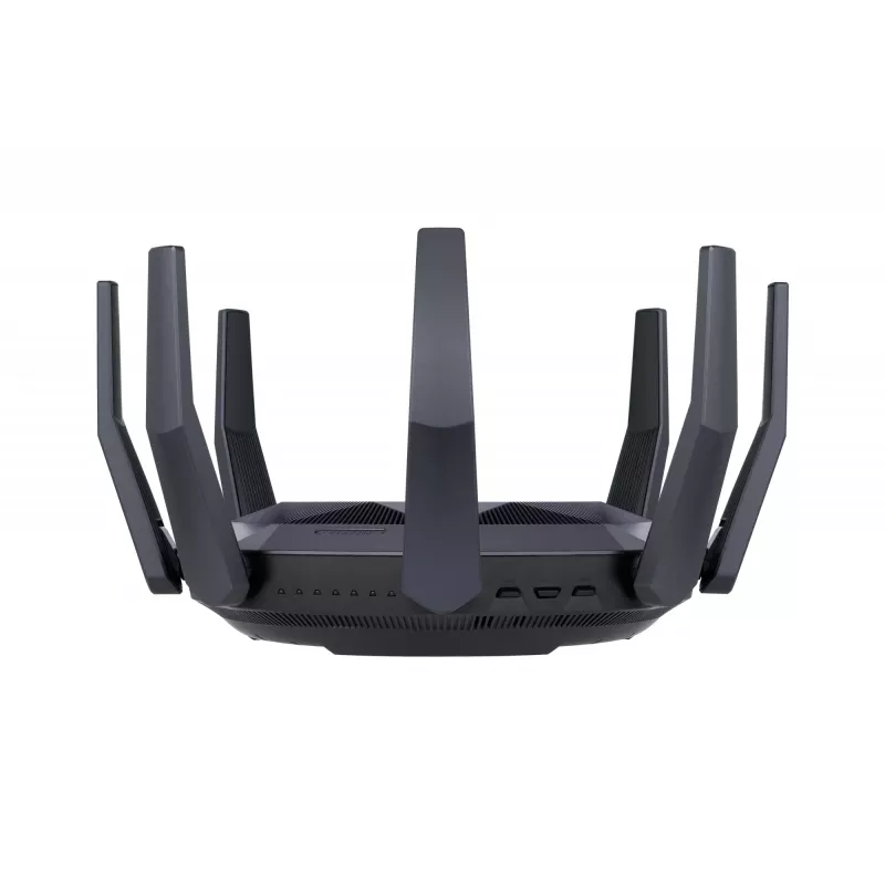 ASUS RT-AX89X AX6000 AiMesh traadita ruuter Ethernet Dual-band (2.4 GHz / 5 GHz) Must