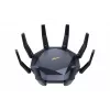ASUS RT-AX89X AX6000 AiMesh traadita ruuter Ethernet Dual-band (2.4 GHz / 5 GHz) Must