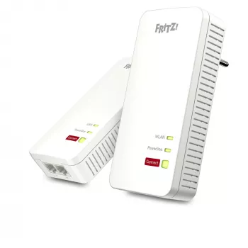 Powerline 1240 AX WLAN komplekt 1200 Mbit/s Ethernet LAN Wi-Fi valge 2 tk