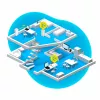 Powerline 1240 AX WLAN komplekt 1200 Mbit/s Ethernet LAN Wi-Fi valge 2 tk