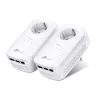 TP-Link TL-PA8030P KIT PowerLine võrguadapter 1200 Mbit/s Ethernet LAN Valge 2 tk