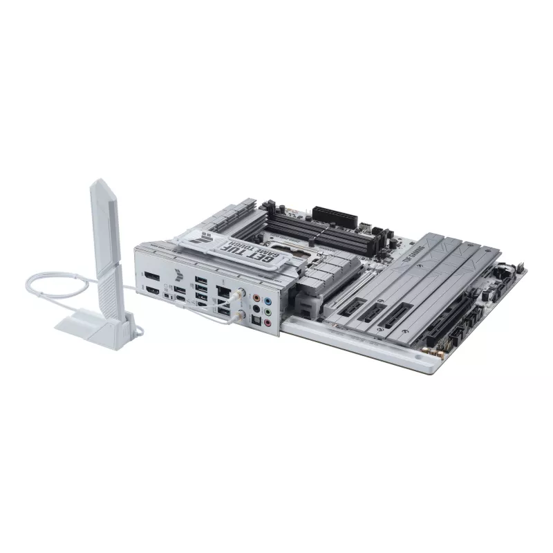 ASUS TUF GAMING Z890-PRO WIFI ATX emaplaat Intel Z890 kiibistikuga, LGA1851 pesaga, DDR5 mälu toega ja Wi-Fi 7-ga.