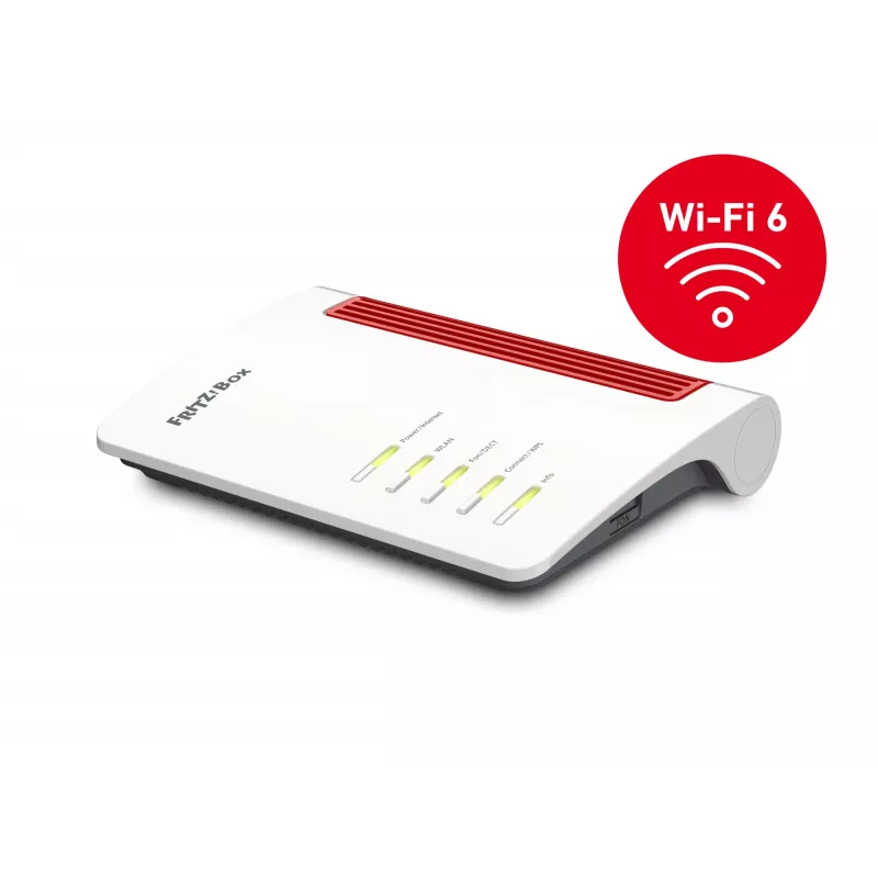 Traadita ruuter Box 4050 Gigabit Ethernet kaheribaline (2,4 GHz / 5 GHz) must, valge