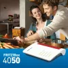 Traadita ruuter Box 4050 Gigabit Ethernet kaheribaline (2,4 GHz / 5 GHz) must, valge